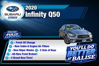2020 INFINITI Q50 3.0t LUXE