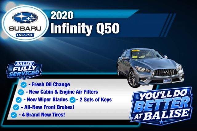 2020 INFINITI Q50 3.0t LUXE