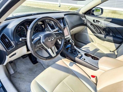 2020 INFINITI Q50 3.0t LUXE