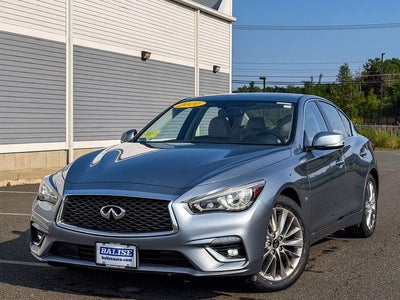 2020 INFINITI Q50 3.0t LUXE