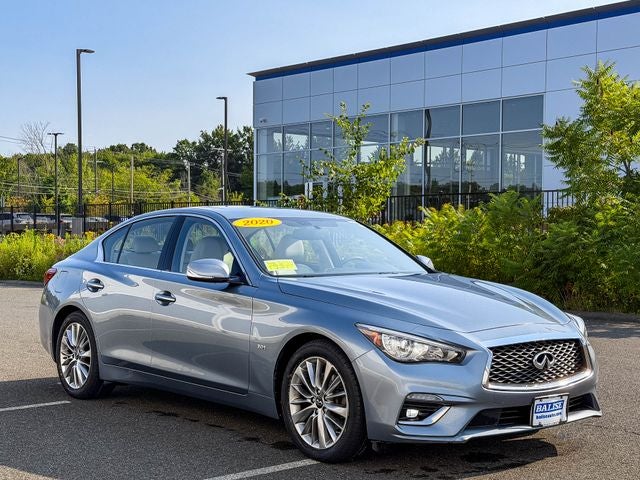 2020 INFINITI Q50 3.0t LUXE