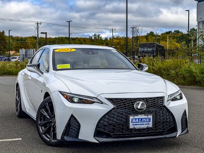2021 Lexus IS 350 F SPORT