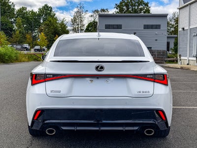 2021 Lexus IS 350 F SPORT