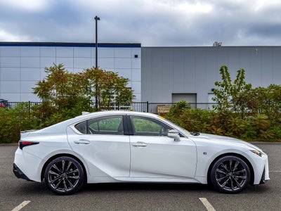 2021 Lexus IS 350 F SPORT