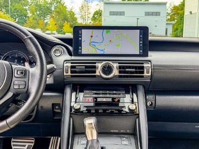 2021 Lexus IS 350 F SPORT
