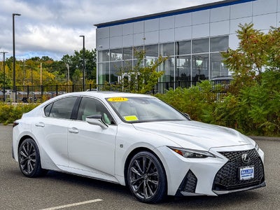 2021 Lexus IS 350 F SPORT
