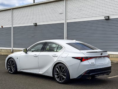 2021 Lexus IS 350 F SPORT