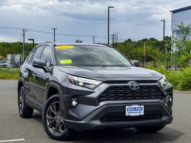 2022 Toyota RAV4 Hybrid XLE Premium