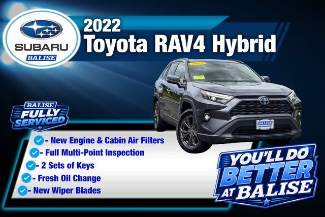 2022 Toyota RAV4 Hybrid XLE Premium