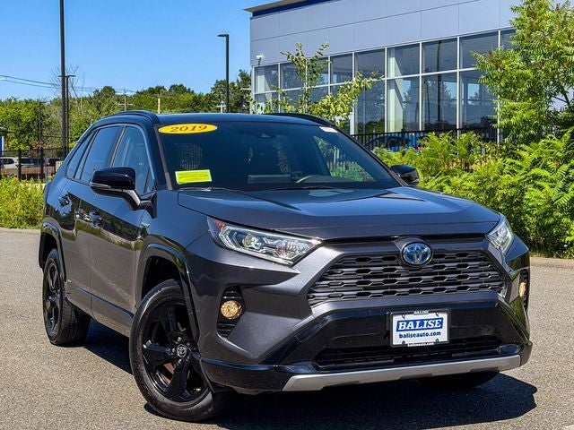 2019 Toyota RAV4 Hybrid XSE
