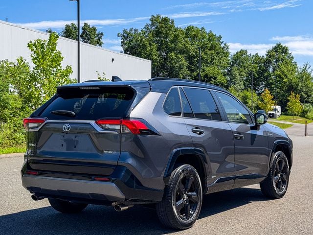 2019 Toyota RAV4 Hybrid XSE