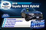 2019 Toyota RAV4 Hybrid XSE