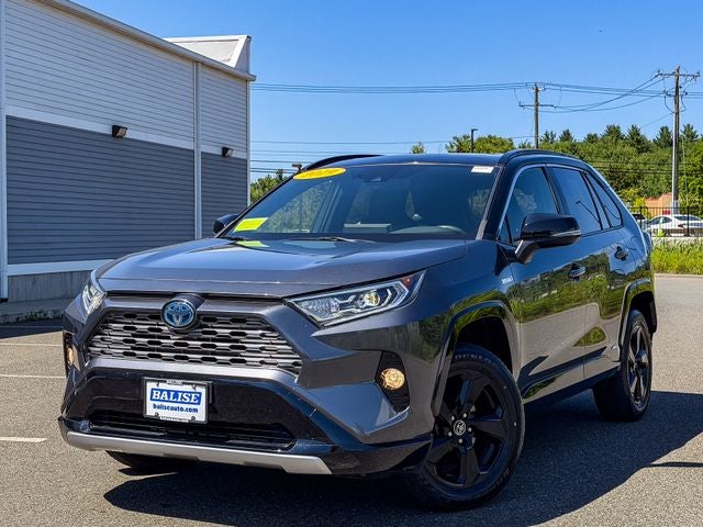 2019 Toyota RAV4 Hybrid XSE