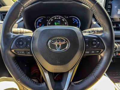 2019 Toyota RAV4 Hybrid XSE