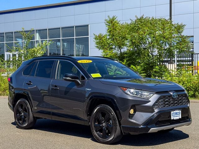 2019 Toyota RAV4 Hybrid XSE