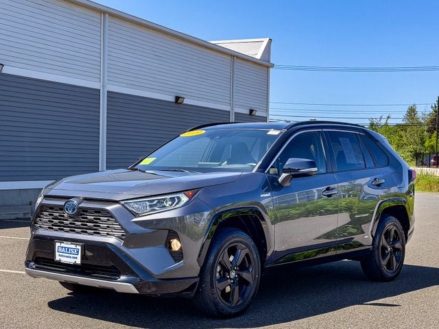 2019 Toyota RAV4 Hybrid XSE