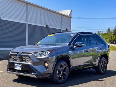2019 Toyota RAV4 Hybrid XSE