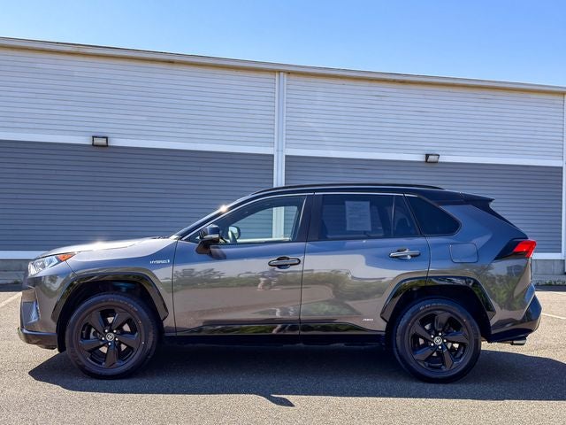 2019 Toyota RAV4 Hybrid XSE