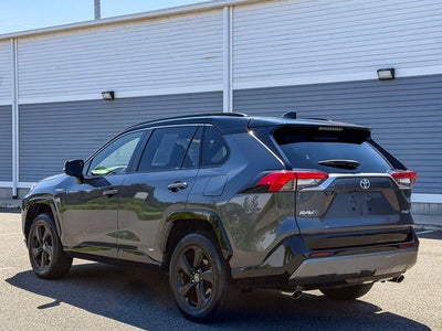 2019 Toyota RAV4 Hybrid XSE