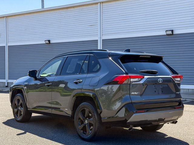2019 Toyota RAV4 Hybrid XSE