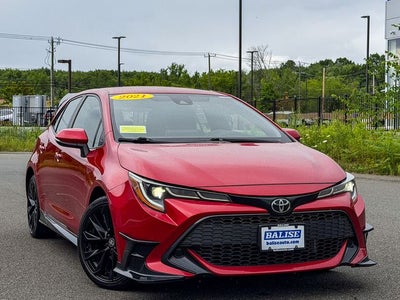 2021 Toyota Corolla Hatchback SE