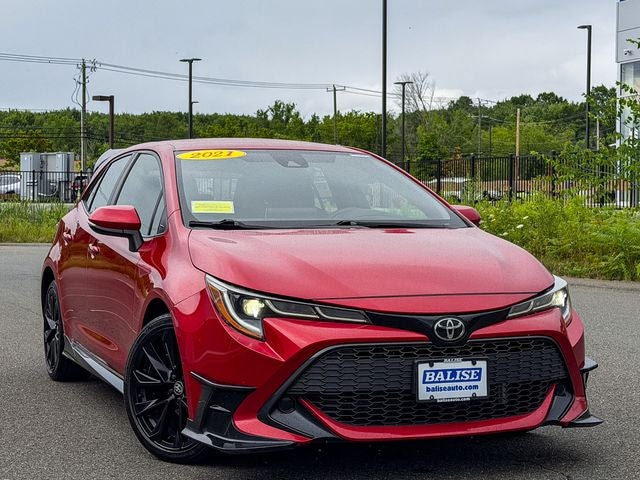 2021 Toyota Corolla Hatchback SE