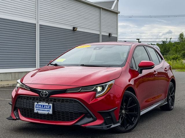 2021 Toyota Corolla Hatchback SE