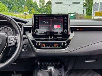 2021 Toyota Corolla Hatchback SE