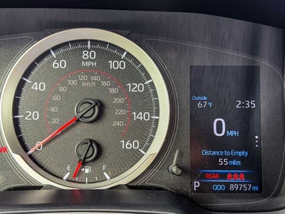 2021 Toyota Corolla Hatchback SE