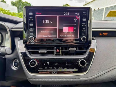 2021 Toyota Corolla Hatchback SE