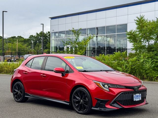 2021 Toyota Corolla Hatchback SE