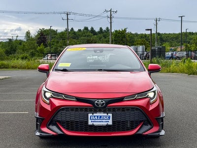 2021 Toyota Corolla Hatchback SE