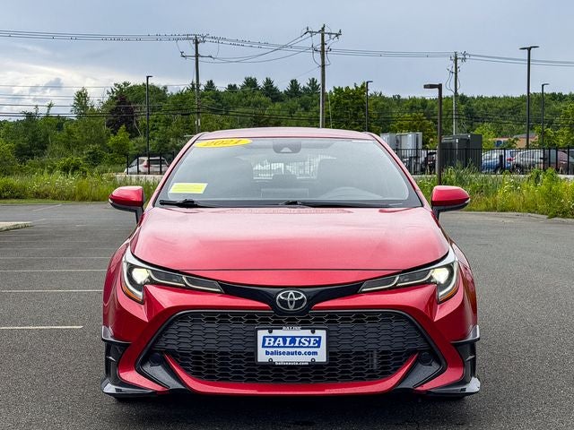 2021 Toyota Corolla Hatchback SE