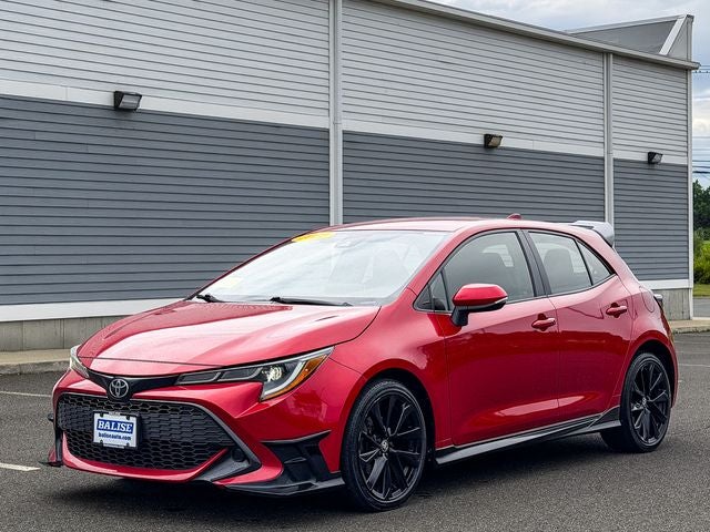 2021 Toyota Corolla Hatchback SE