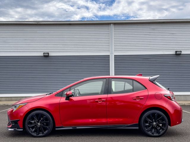 2021 Toyota Corolla Hatchback SE