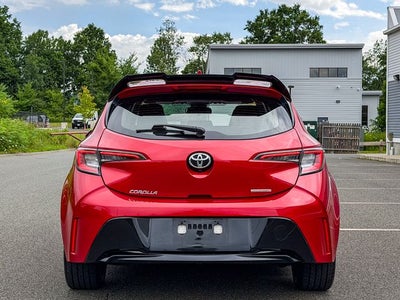 2021 Toyota Corolla Hatchback SE