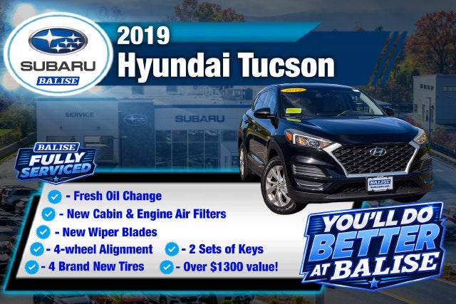 2019 Hyundai Tucson SE