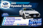 2022 Hyundai Sonata SEL