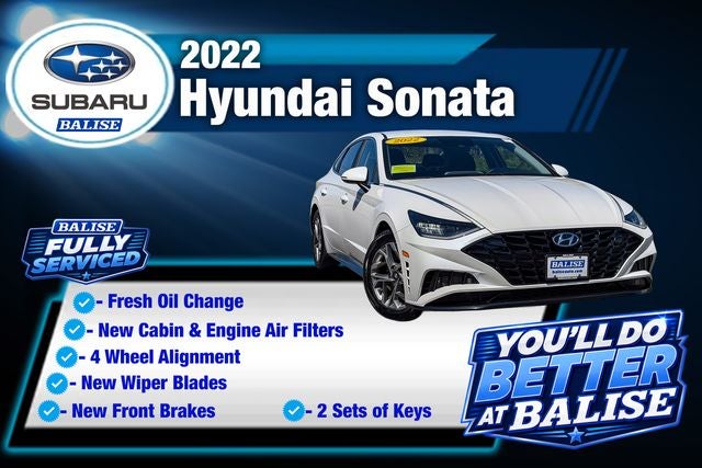 2022 Hyundai Sonata SEL