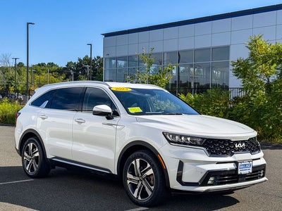 2023 Kia Sorento Hybrid EX