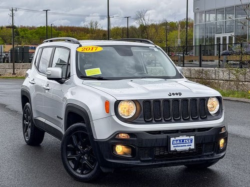 2017 Jeep Renegade Altitude