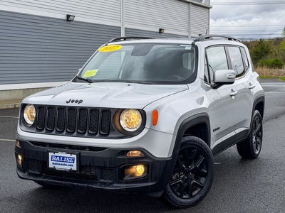 2017 Jeep Renegade Altitude