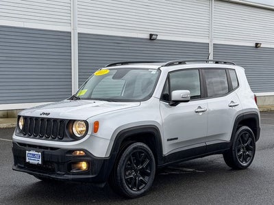 2017 Jeep Renegade Altitude