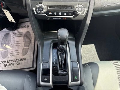 2016 Honda Civic 4dr CVT LX