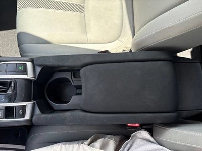 2016 Honda Civic 4dr CVT LX