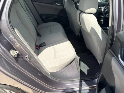 2016 Honda Civic 4dr CVT LX