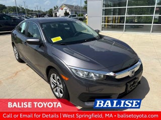 2016 Honda Civic 4dr CVT LX