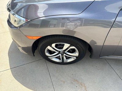 2016 Honda Civic 4dr CVT LX