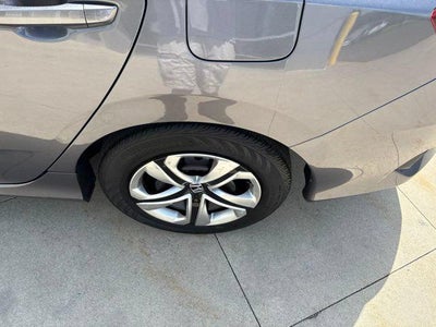 2016 Honda Civic 4dr CVT LX