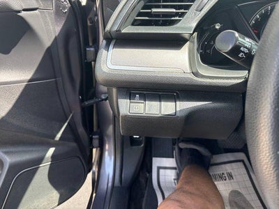 2016 Honda Civic 4dr CVT LX
